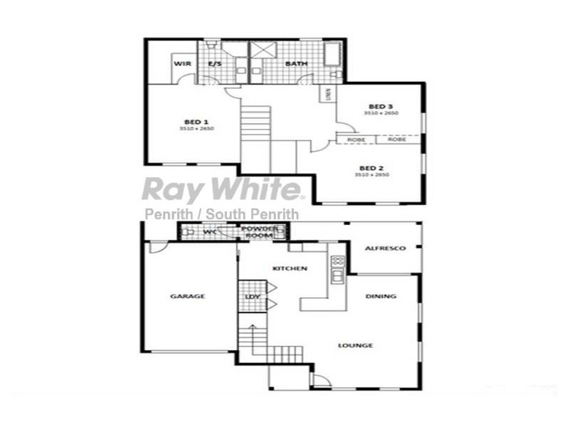 2/29 Pembroke Street, Cambridge Park NSW 2747 Floorplan