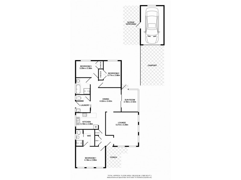 3 Druitt Place, Werrington County NSW 2747 Floorplan