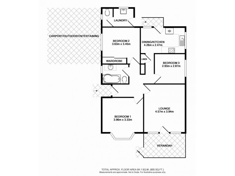 2 Heath Street, Kingswood NSW 2747 Floorplan