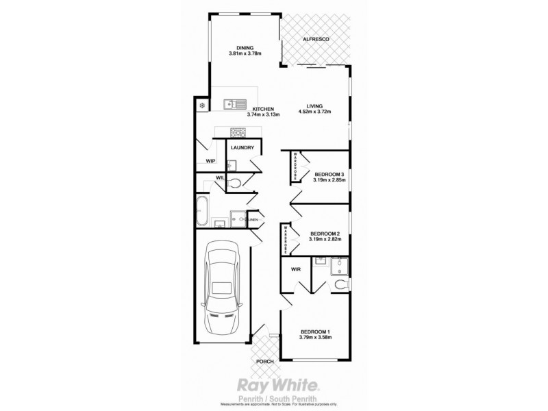 54 Gannet Drive, Cranebrook NSW 2749 Floorplan