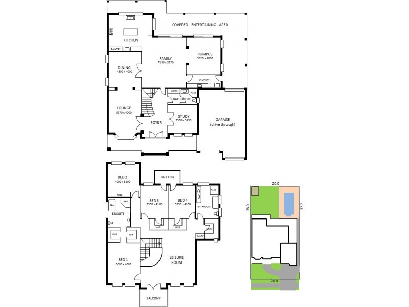 113 Glengarry Drive, Glenmore Park NSW 2745 Floorplan