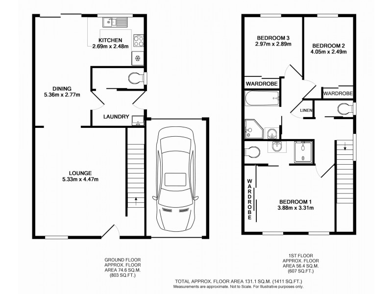 7/10 First Street, Kingswood NSW 2747 Floorplan