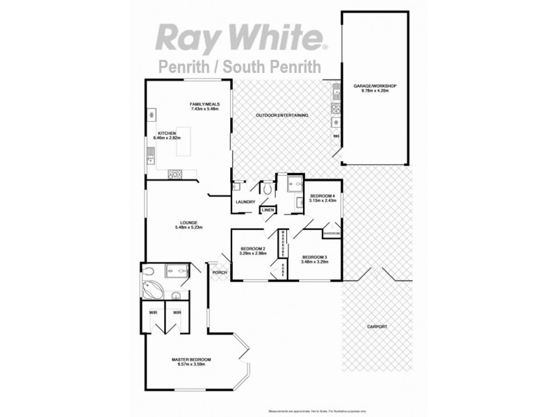 10 Mary Place, Bligh Park NSW 2756 Floorplan