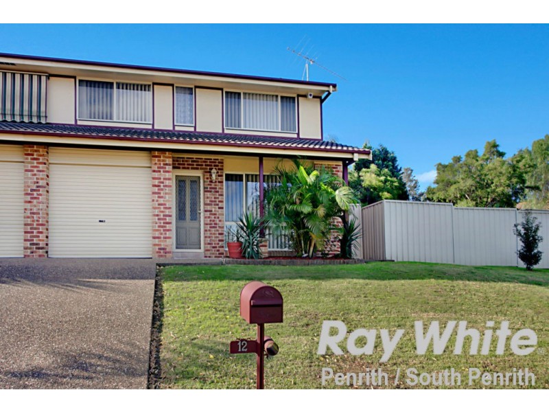 2/12 Crestview Place, Cranebrook NSW 2749