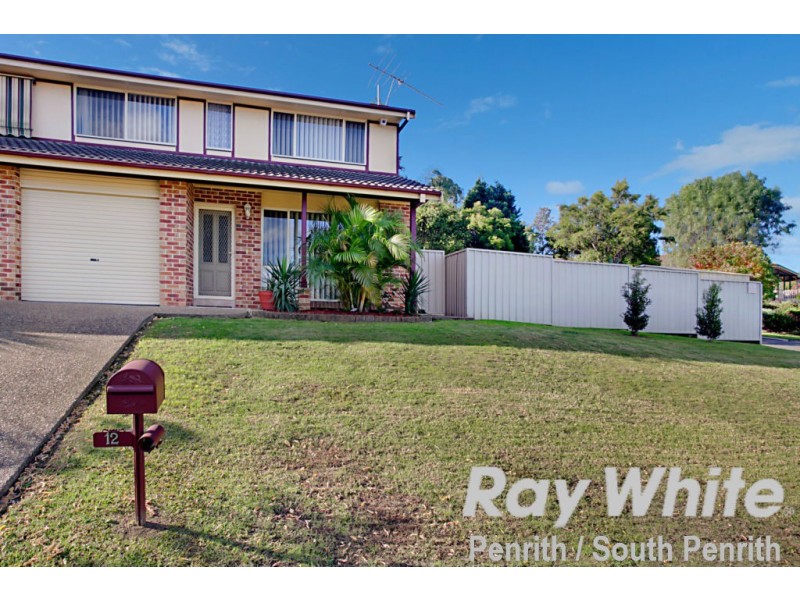 2/12 Crestview Place, Cranebrook NSW 2749