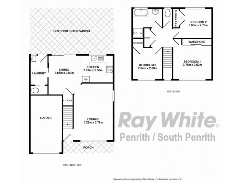 2/12 Crestview Place, Cranebrook NSW 2749 Floorplan