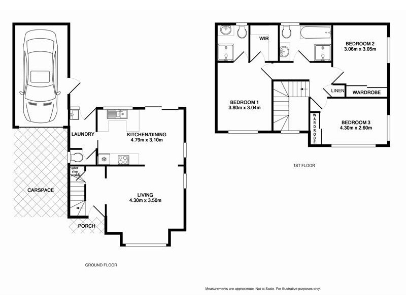 1/59 Stafford Street, Kingswood NSW 2747 Floorplan
