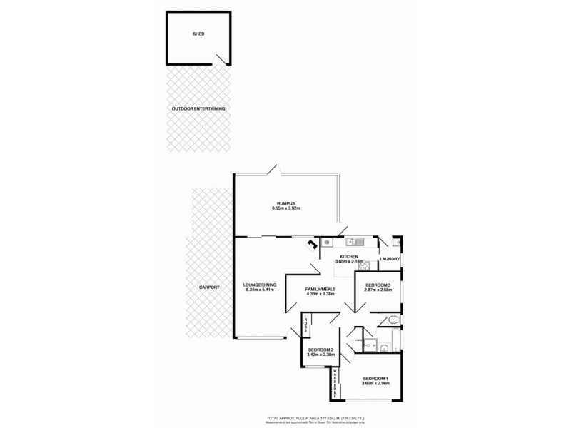 38 Trinity Drive, Cambridge Gardens NSW 2747 Floorplan