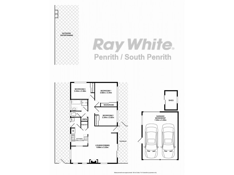 8 Pavey Place, Cranebrook NSW 2749 Floorplan