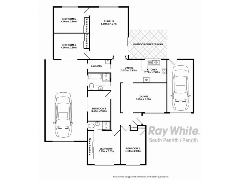17 Samuel Foster Drive, South Penrith NSW 2750 Floorplan