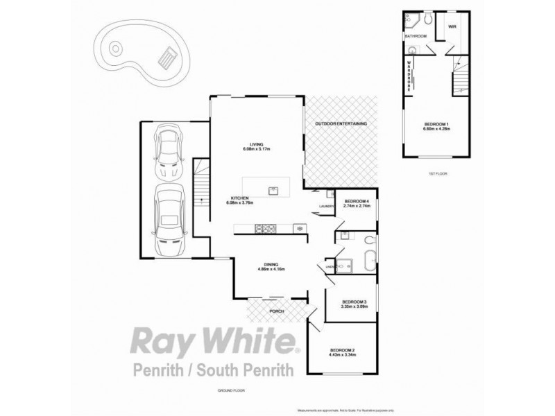 7 Wood Place, Emu Plains NSW 2750 Floorplan