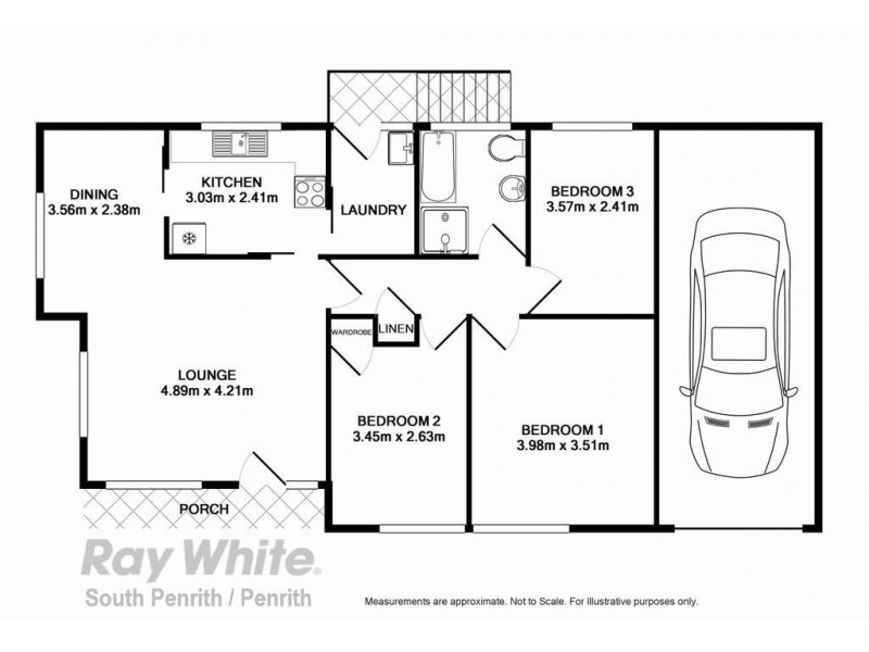 61 Maxwell Street, South Penrith NSW 2750 Floorplan