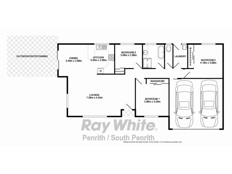 1/134 Oxford Street, Cambridge Park NSW 2747 Floorplan