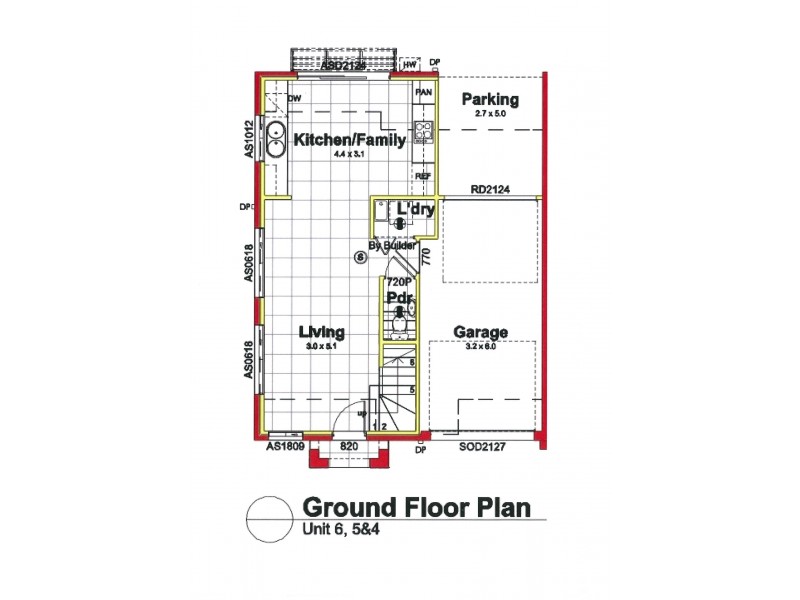 3/87 Jamison Road, Kingswood NSW 2747 Floorplan