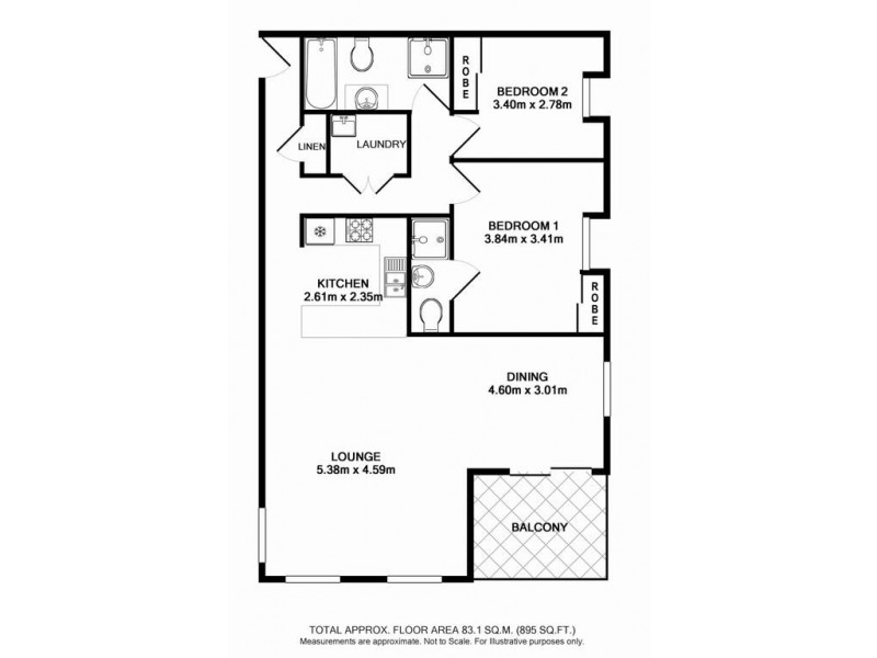 6/10-12 Regentville Road, Jamisontown NSW 2750 Floorplan