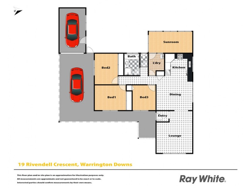 19 Rivendell Crescent, Werrington Downs NSW 2747 Floorplan