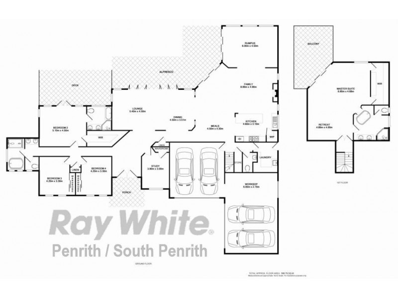 30 Portrush Crescent, Luddenham NSW 2745 Floorplan