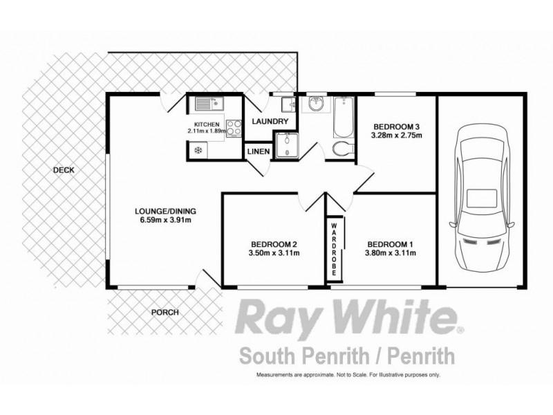 44 Butler Crescent, South Penrith NSW 2750 Floorplan