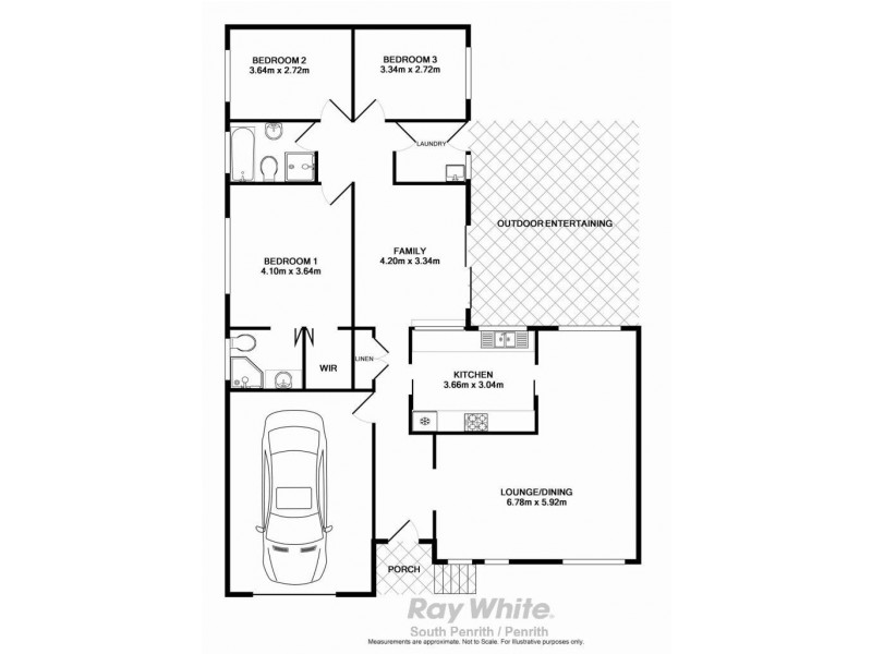 7 Lowanna Drive, South Penrith NSW 2750 Floorplan