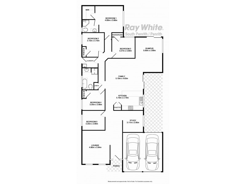 100 Laycock Street, Cranebrook NSW 2749 Floorplan