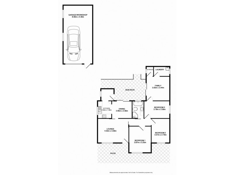 56 Evan Street, Penrith NSW 2750 Floorplan