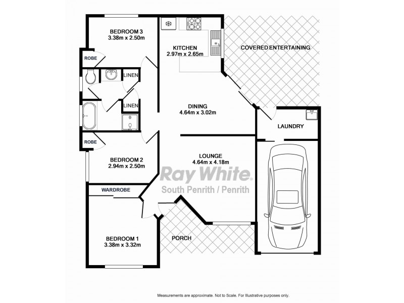 155 Sunflower Drive, Claremont Meadows NSW 2747 Floorplan