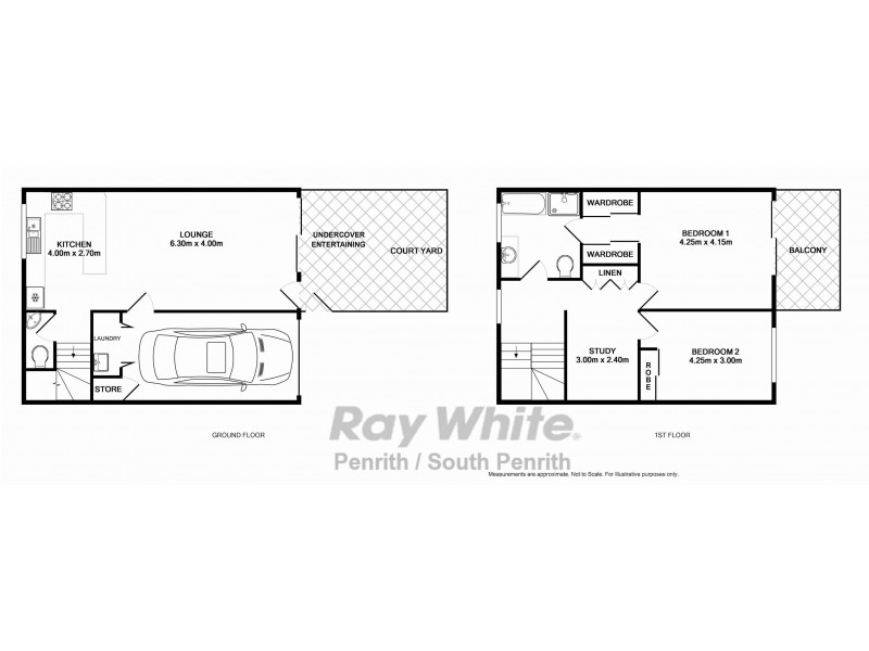97 Lakeview Drive, Cranebrook NSW 2749 Floorplan