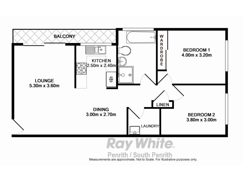 1/9 Preston Street, Jamisontown NSW 2750 Floorplan