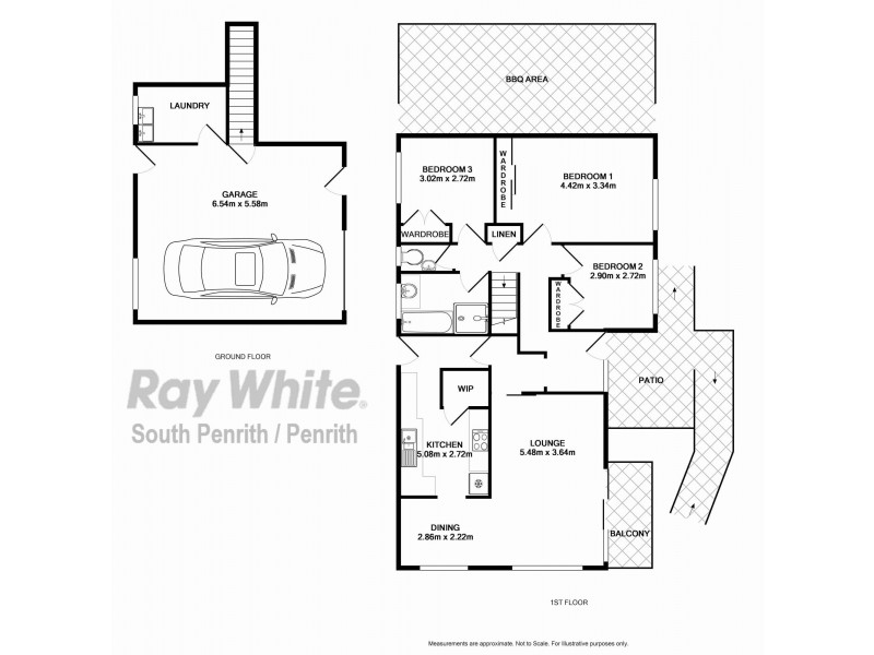 178 Parker Street, Kingswood NSW 2747 Floorplan