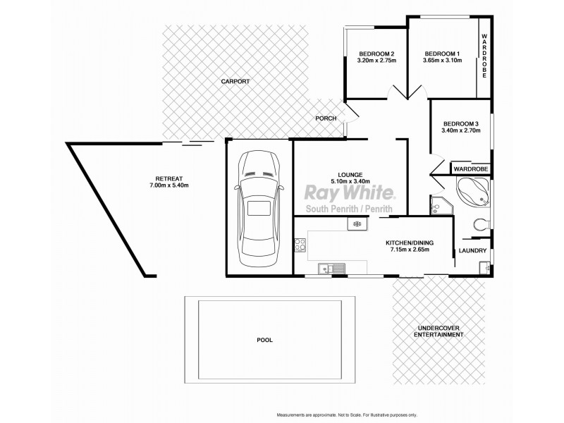 2 Christie Street, South Penrith NSW 2750 Floorplan