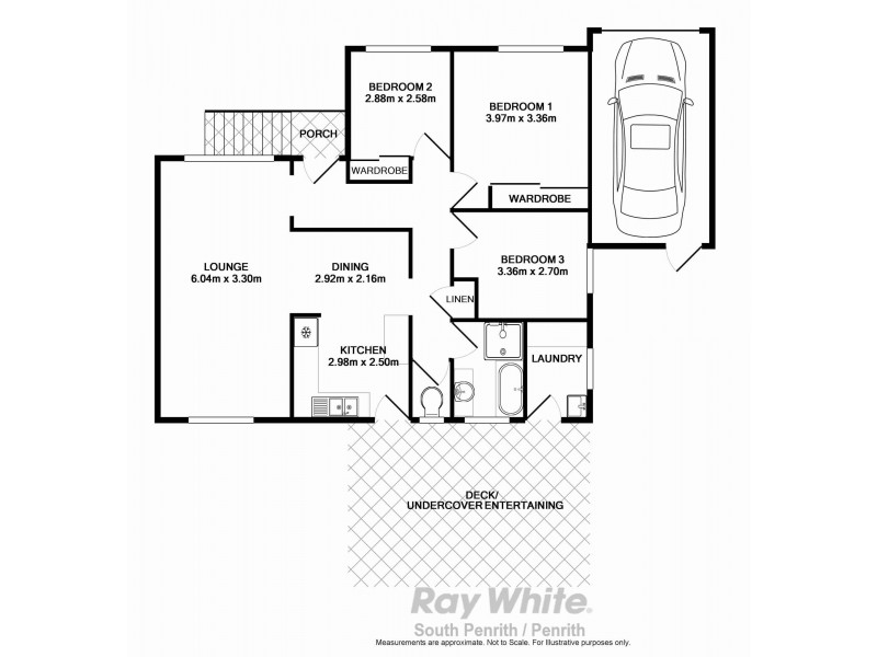 24 McHenry Road, Cranebrook NSW 2749 Floorplan