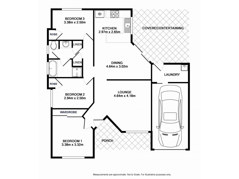 155 Sunflower Drive, Claremont Meadows NSW 2747 Floorplan