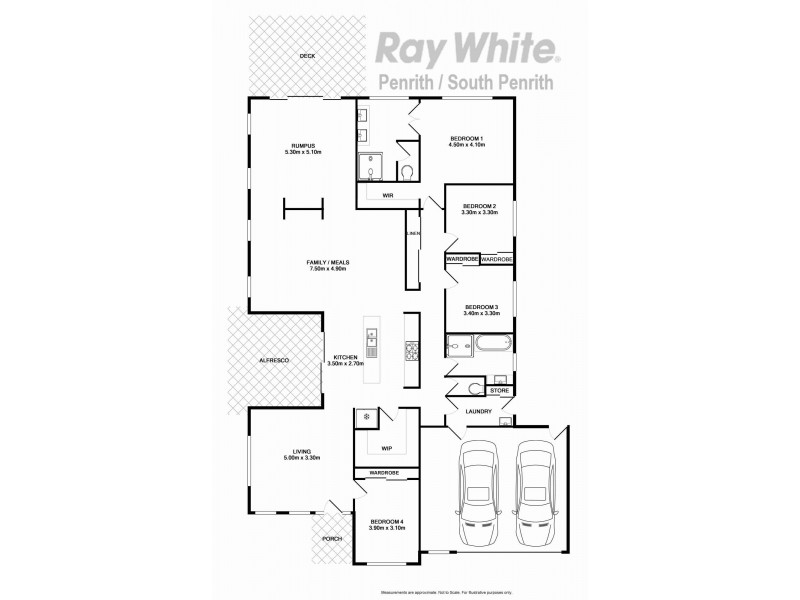 9 Twin Creeks Drive, Luddenham NSW 2745 Floorplan