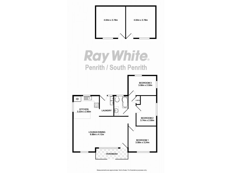 66 Emert Parade, Emerton NSW 2770 Floorplan