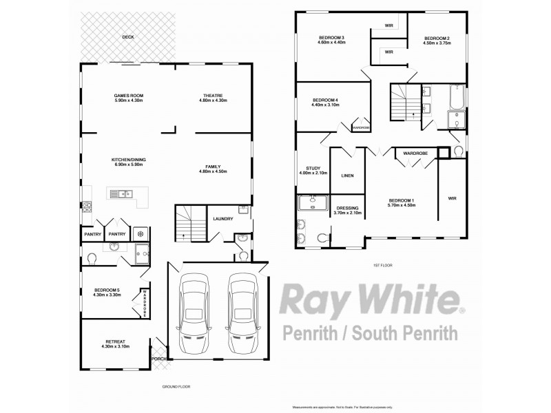 2 Iluka Road, Claremont Meadows NSW 2747 Floorplan