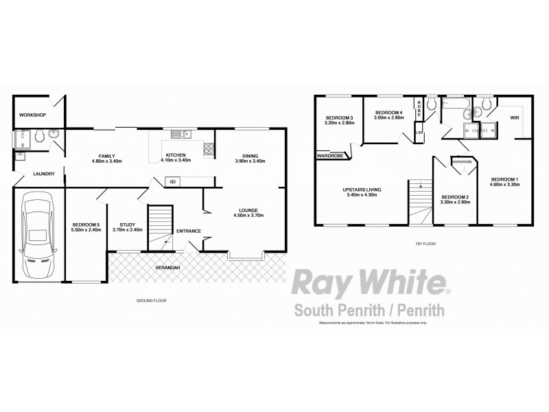 46 The Carriageway, Glenmore Park NSW 2745 Floorplan