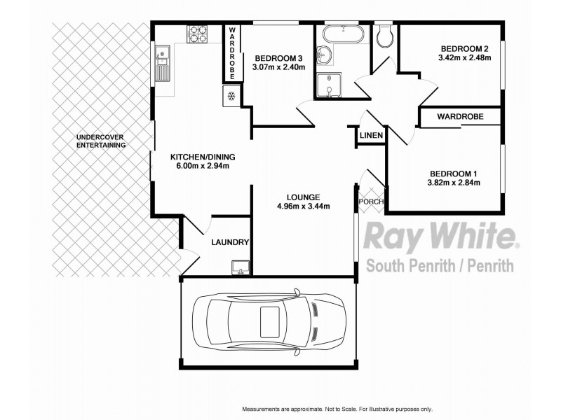 4 Wolara Avenue, Glenmore Park NSW 2745 Floorplan