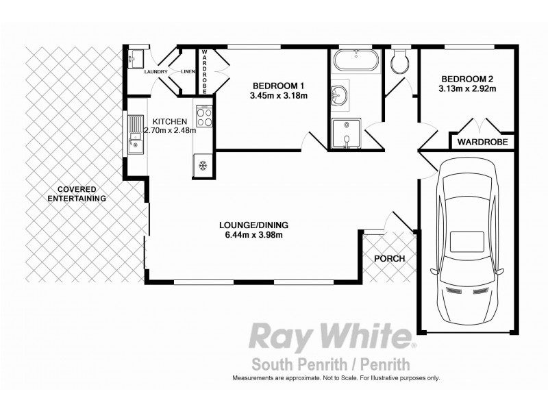 12/36-40 Great Western Highway, Colyton NSW 2760 Floorplan