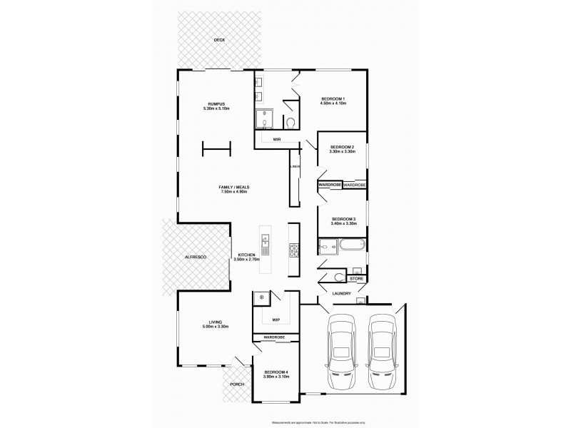 9 Twin Creeks Drive, Luddenham NSW 2745 Floorplan