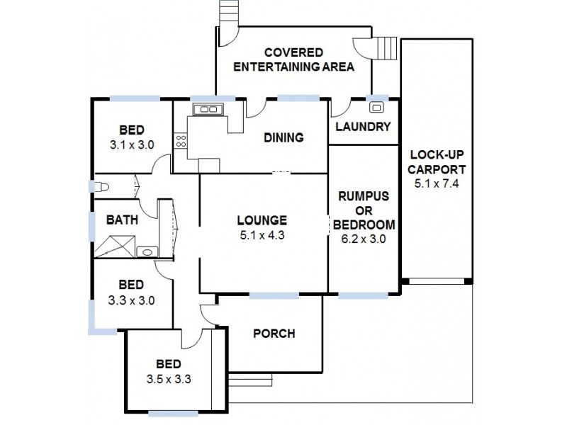 8 Victory Street, South Penrith NSW 2750 Floorplan