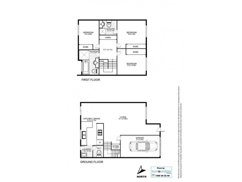 35/1B Derby Street, Kingswood NSW 2747 Floorplan