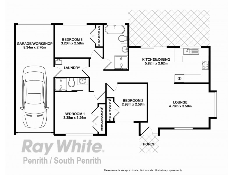 3/32-34 Derby Street, Kingswood NSW 2747 Floorplan