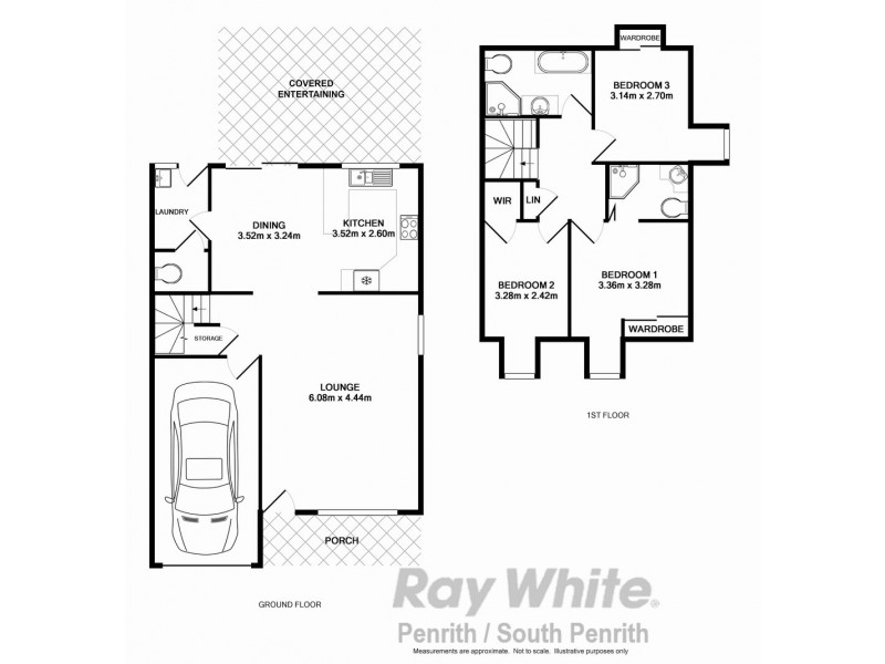 8/14-18 George Street, Kingswood NSW 2747 Floorplan