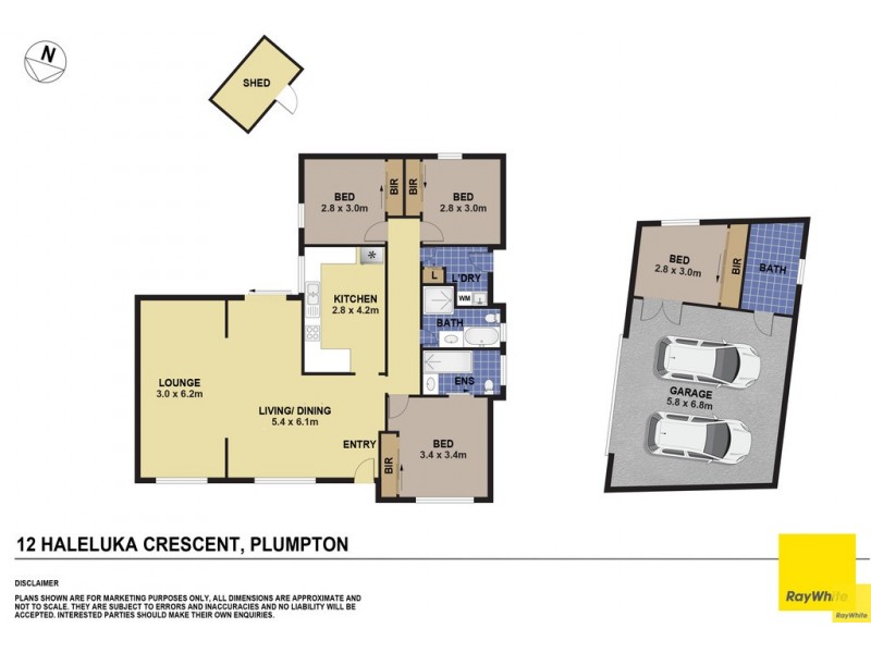 12 Haleluka Crescent, Plumpton NSW 2761 Floorplan