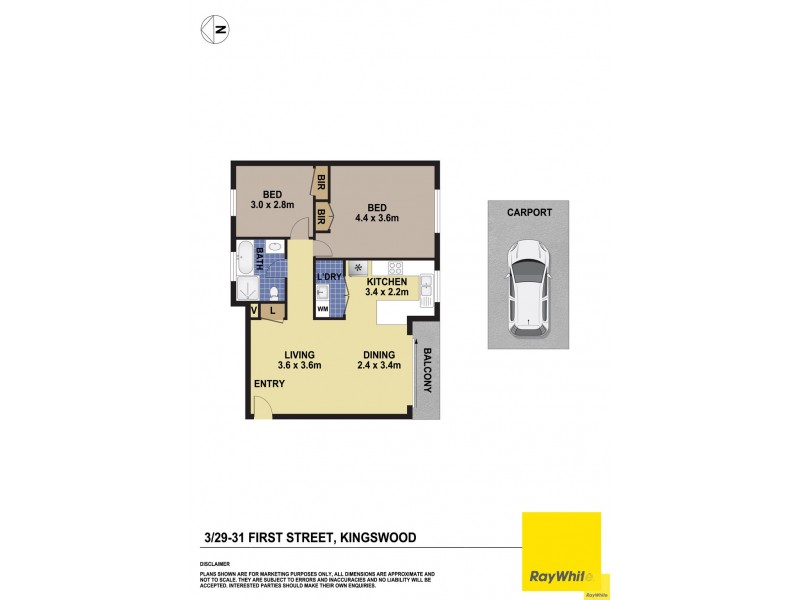 3/29-31 First Street, Kingswood NSW 2747 Floorplan