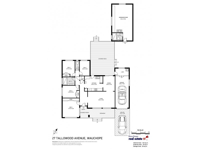 27 Tallowood Avenue, Wauchope NSW 2446 Floorplan