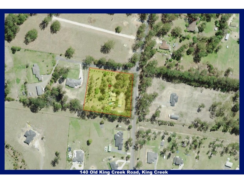 140 Old King Creek Road, King Creek NSW 2446