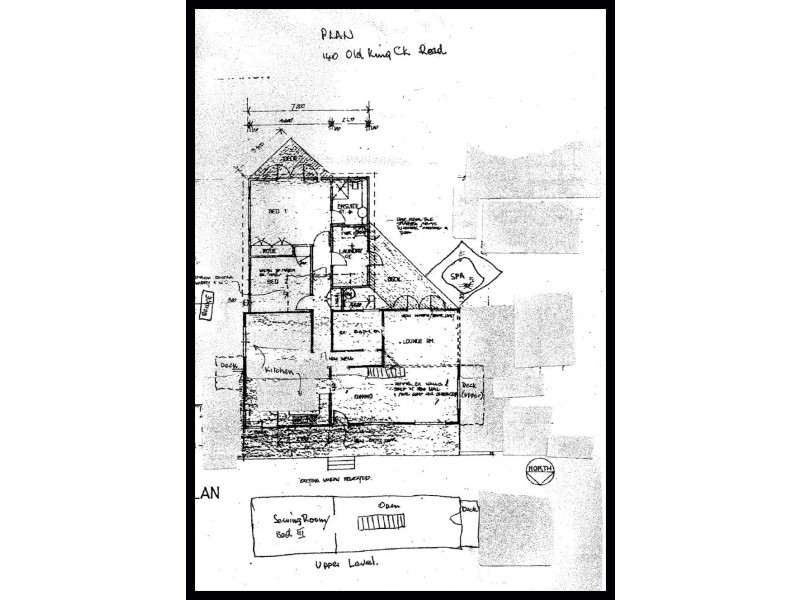 140 Old King Creek Road, King Creek NSW 2446 Floorplan