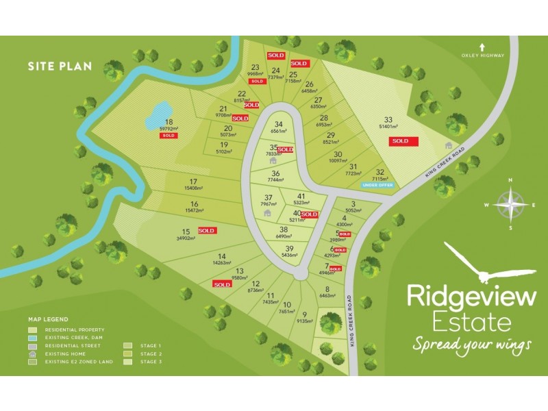 Lot 1- 33 Ridgeview Estate, King Creek NSW 2446