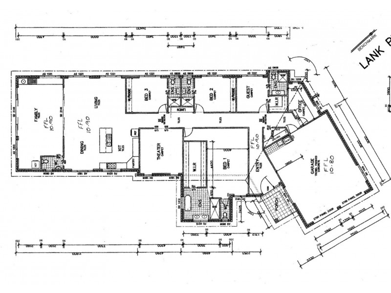7 Lank Place, Wauchope NSW 2446 Floorplan